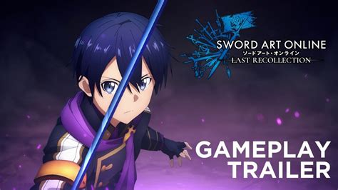 sword art online last recollection gameplay